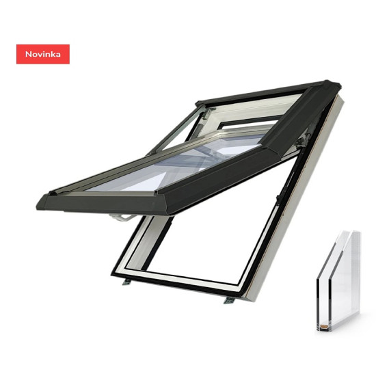 Plastové střešní okno SKYLIGHT PLUS