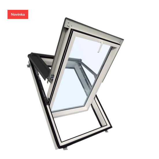 Plastové střešní okno SKYLIGHT PLUS