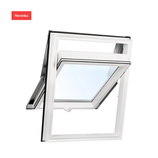 Plastové střešní okno SKYLIGHT PLUS