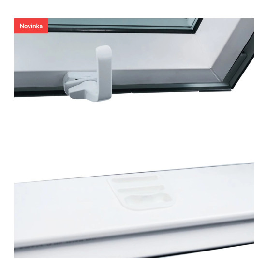 Plastové střešní okno SKYLIGHT PLUS