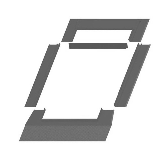 Lemování pro střešní okna typ F