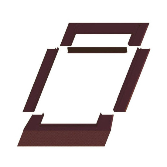 Lemování pro střešní okna typ F