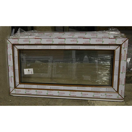 OKNO 120x60 zlatý dub