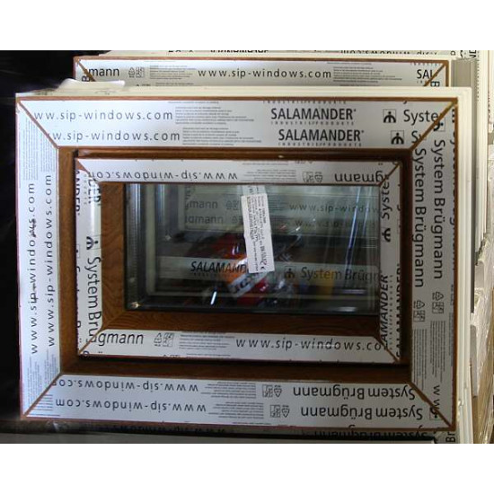 OKNO 60x40 zlatý dub