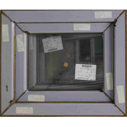 Okno 60 x 50 zlatý dub