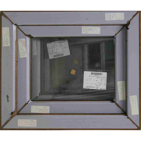 Okno 60 x 50 zlatý dub