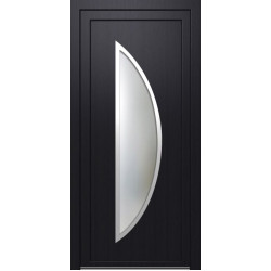 Vchodové dveře Comfort Venus 100 x 210 sklo antracit