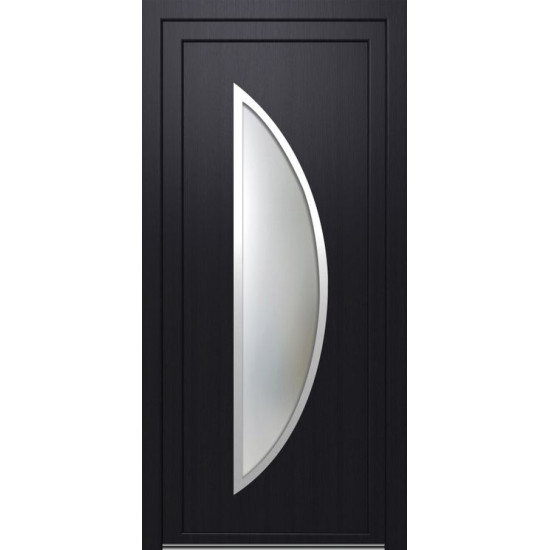 Vchodové dveře Comfort Venus 100 x 210 sklo antracit