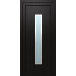 Vchodové dveře Comfort Hanna In 100 x 210 sklo antracit