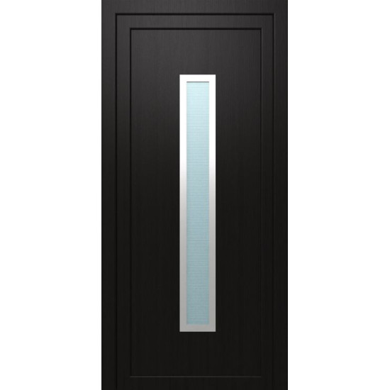 Vchodové dveře Comfort Hanna In 100 x 210 sklo antracit