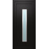 Vchodové dveře Comfort Hanna In 100 x 210 sklo antracit