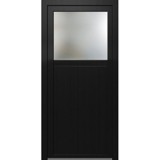 Vedlejší vchodové dveře 88 x 198 sklo, antracit