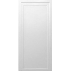 Vedlejší vchodové dveře 88 x 198 plné bílé