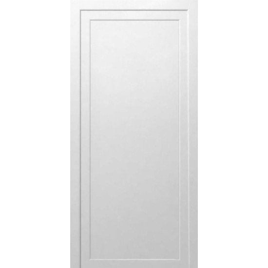 Vedlejší vchodové dveře 98 x 198 plné bílé